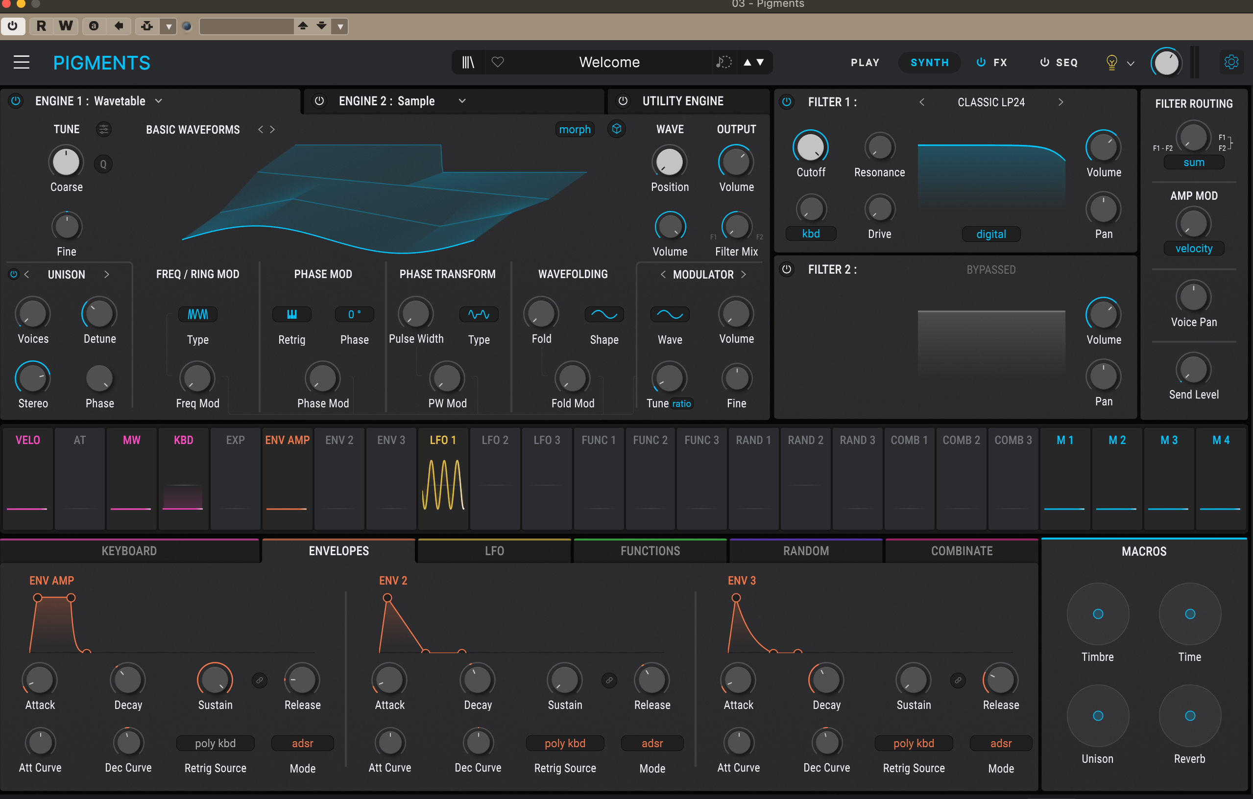 Arturia Pigments v7